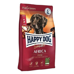 HAPPY DOG Sensible pies Africa struś 12,5kg+GRATIS