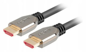 Kabel Hdmi 2.1 1.8m Lanberg (8k 60hz)