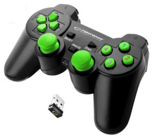 Pad PC PS3 gamepad bezprzewodowy ESPERANZA EGG108G