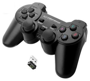 Pad PC PS3 gamepad bezprzewodowy ESPERANZA EGG108K