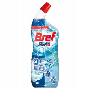 BREF Żel do WC Power Aktiv Efekt Odświeżania 700ml