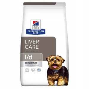 HILL'S PD CANINE L/D Liver Care na wątrobę 4kg