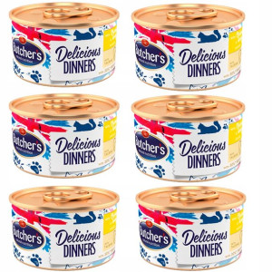BUTCHER'S Classic Delicious Dinners kurczak 6x85g