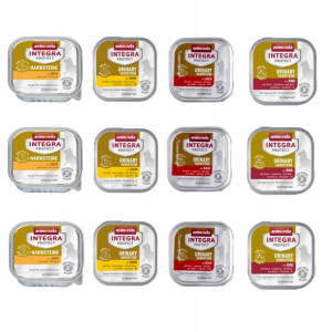 ANIMONDA Protect Urinary dla kota mix 12x100g