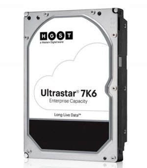 Dysk HDD Western Digital Ultrastar 6TB SATA