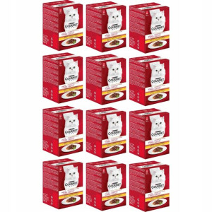 GOURMET MON PETIT Mix Drobiowy 72x50g