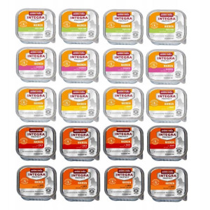ANIMONDA Integra Protect Nieren kot mix 20x100g