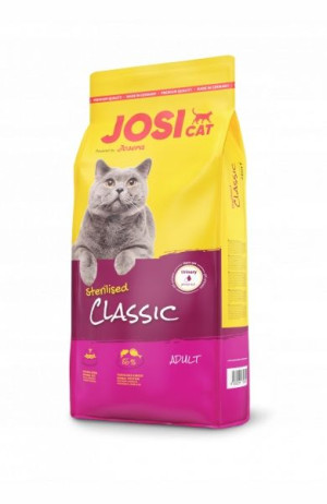 JOSERA JosiCat Sterilised koty sterylizowane 18kg