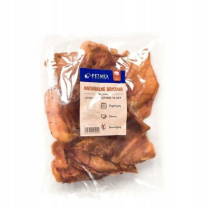 PETMEX Ucho wieprzowe gryzak dla psów 40g 10szt