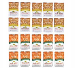 ALMO NATURE Daily Menu dla kota mix smaków 20x70g