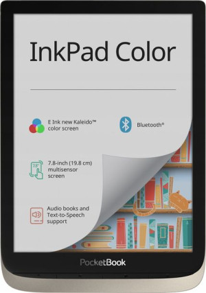 Czytnik ebook PocketBook InkPad Color Moon Silver