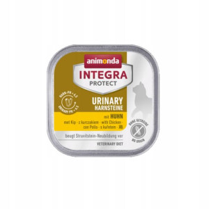 ANIMONDA Integra Harnsteine dla kota kurczak 100g
