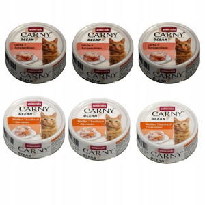 ANIMONDA Carny Ocean mix smaków dla kota 6x80g