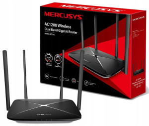 Router WiFi Mercusys AC12G
