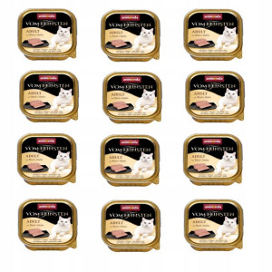 ANIMONDA Classic Cat wołowina i kurczak 12x100g
