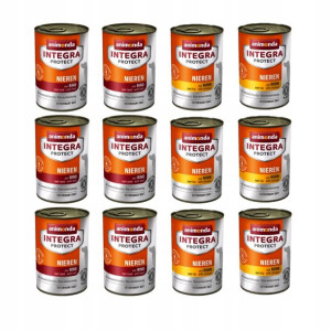 ANIMONDA Integra Nieren dla psa mix smaków 12x400g