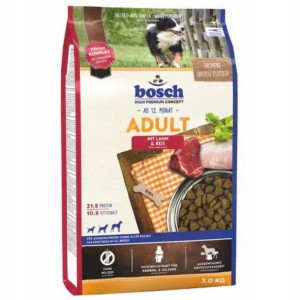 Bosch 01030 Adult Lamb & Rice 3kg