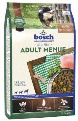 Karma Bosch Adult Menue 3kg