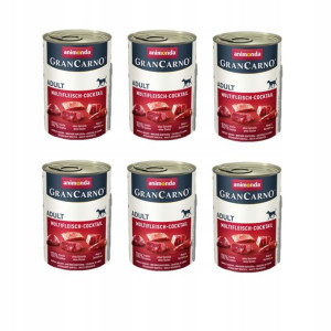 ANIMONDA Grancarno Adult mięsny koktajl 6x400g