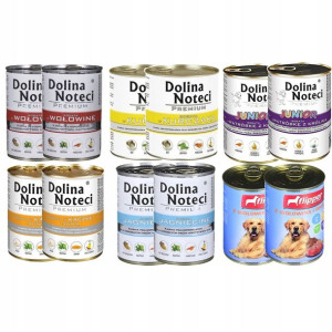 Dolina Noteci MIX SMAKÓW 12x400g