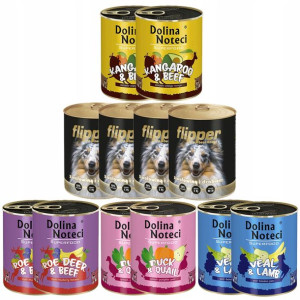Dolina Noteci MIX smaków 12x800g