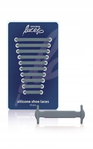 Sznurówki silikonowe bez wiązania - Amusing Laces