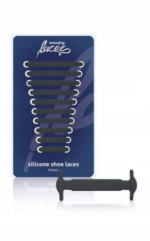 Sznurówki silikonowe bez wiązania - Amusing Laces
