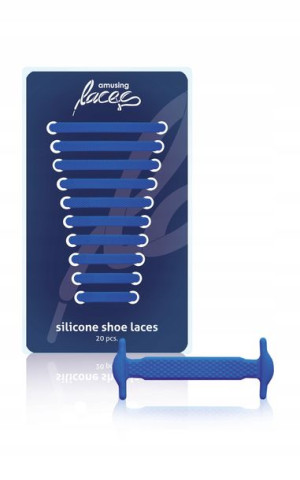 Sznurówki silikonowe bez wiązania - Amusing Laces