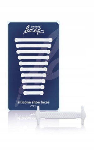 Sznurówki silikonowe bez wiązania - Amusing Laces