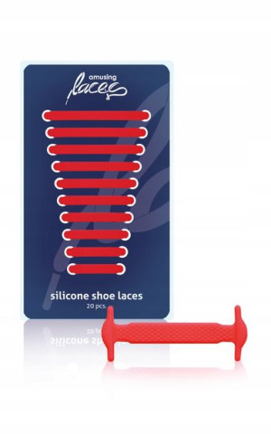 Sznurówki silikonowe bez wiązania - Amusing Laces