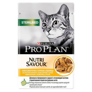 Karma Purina Pro Plan Cat Sterilised kurczak 85g