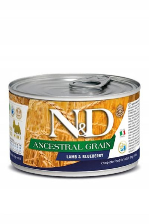 FARMINA Dog Ancestral Grain Lamb Blueberry 285g