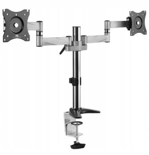 Uchwyt na 2 monitory Maclean MC-714 13-27” 8kg