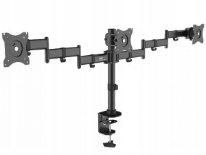 Uchwyt na 3 monitory Maclean MC-691 13-27” 8kg