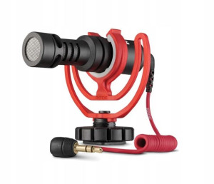 Mikrofon pojemnościowy do kamery RODE VideoMicro