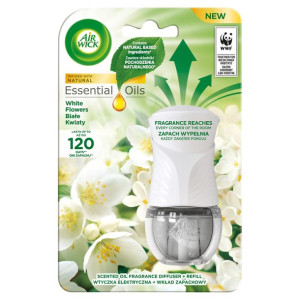 Air Wick Elektryczny Białe Kwiaty 19ml Komplet