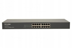 Switch 16 port TP-Link TL-SF1016 Rack 10/100Mbps