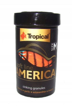 Tropical Soft Line America Size M 250ml/150g