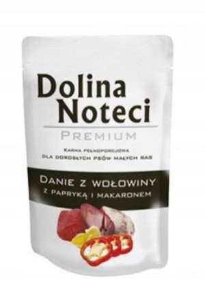 Dolina Noteci Premium DANIE Z WOŁOWINĄ 100g