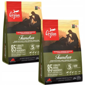 ORIJEN Tundra MIX mięs dla psa 2x2kg