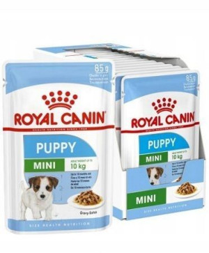 Karma ROYAL CANIN SHN Mini Puppy w sosie 12X85G