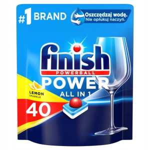 FINISH Tabletki do zmywarki Power All-in-1 40
