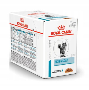 ROYAL CANIN Skin & Coat 12x85g