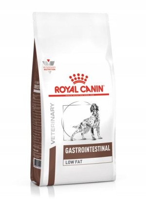 Karma Royal Canin Intestinal Gastro Low Fat 6kg