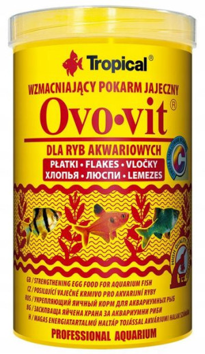 TROPICAL OVO-VIT pokarm wzmacniający 1000ML/200G