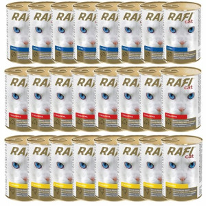 Dolina Noteci Rafi Cat MIX SMAKÓW 24x415g