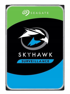 Dysk HDD SEAGATE Skyhawk 4TB 3.5” 7200RPM