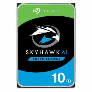 Dysk HDD SEAGATE Skyhawk AI 10TB ST10000VE001