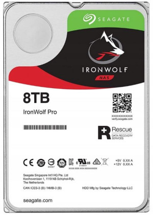 Dysk HDD Seagate NAS IronWolf Pro 8TB 3,5”