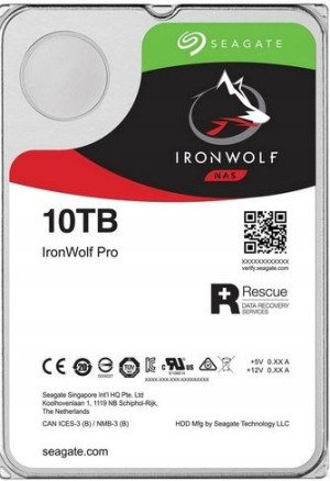 Dysk HDD Seagate NAS IronWolfPro 10TB 3,5”
